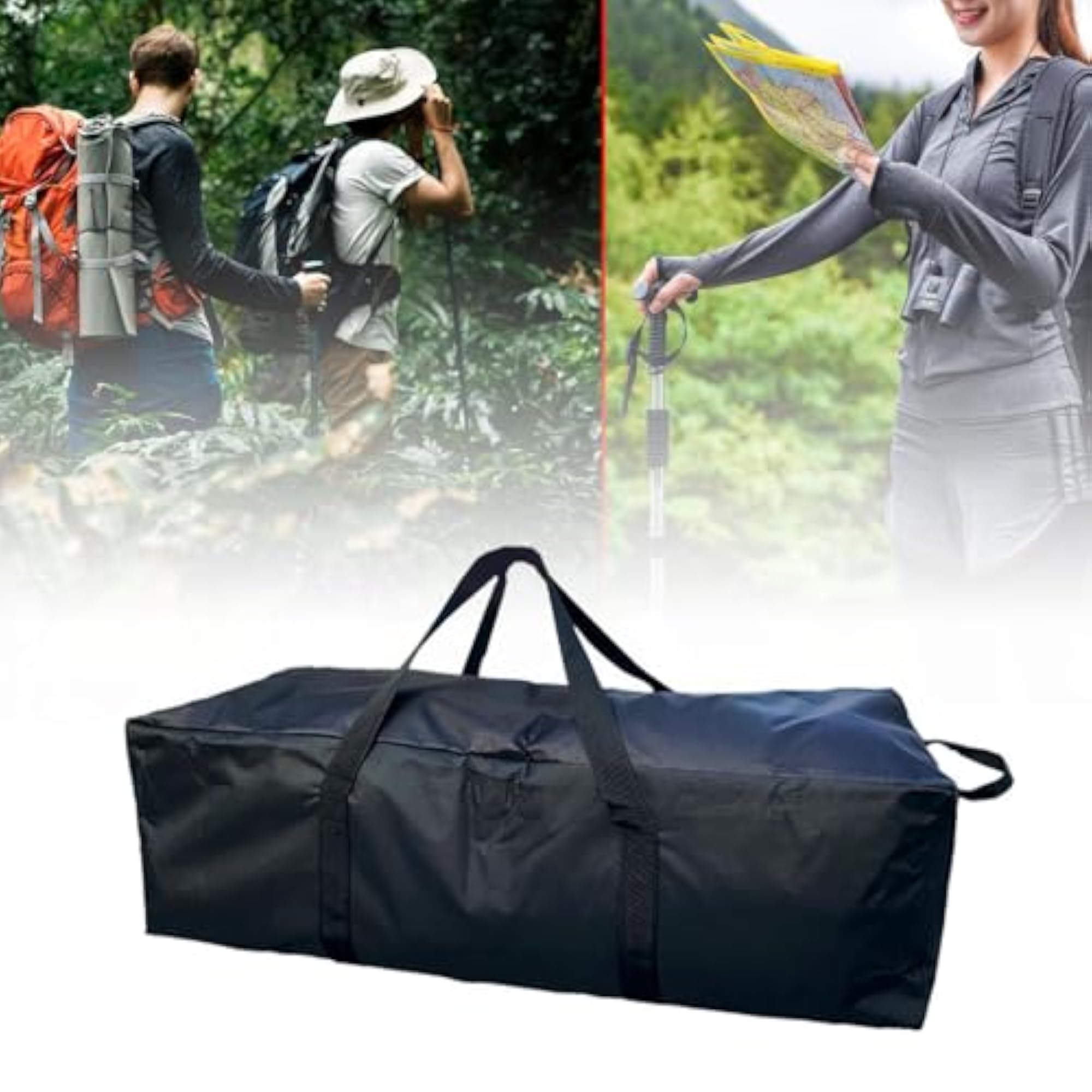 Multipurpose Camping Storage Duffle Bag for Hiking and Travel